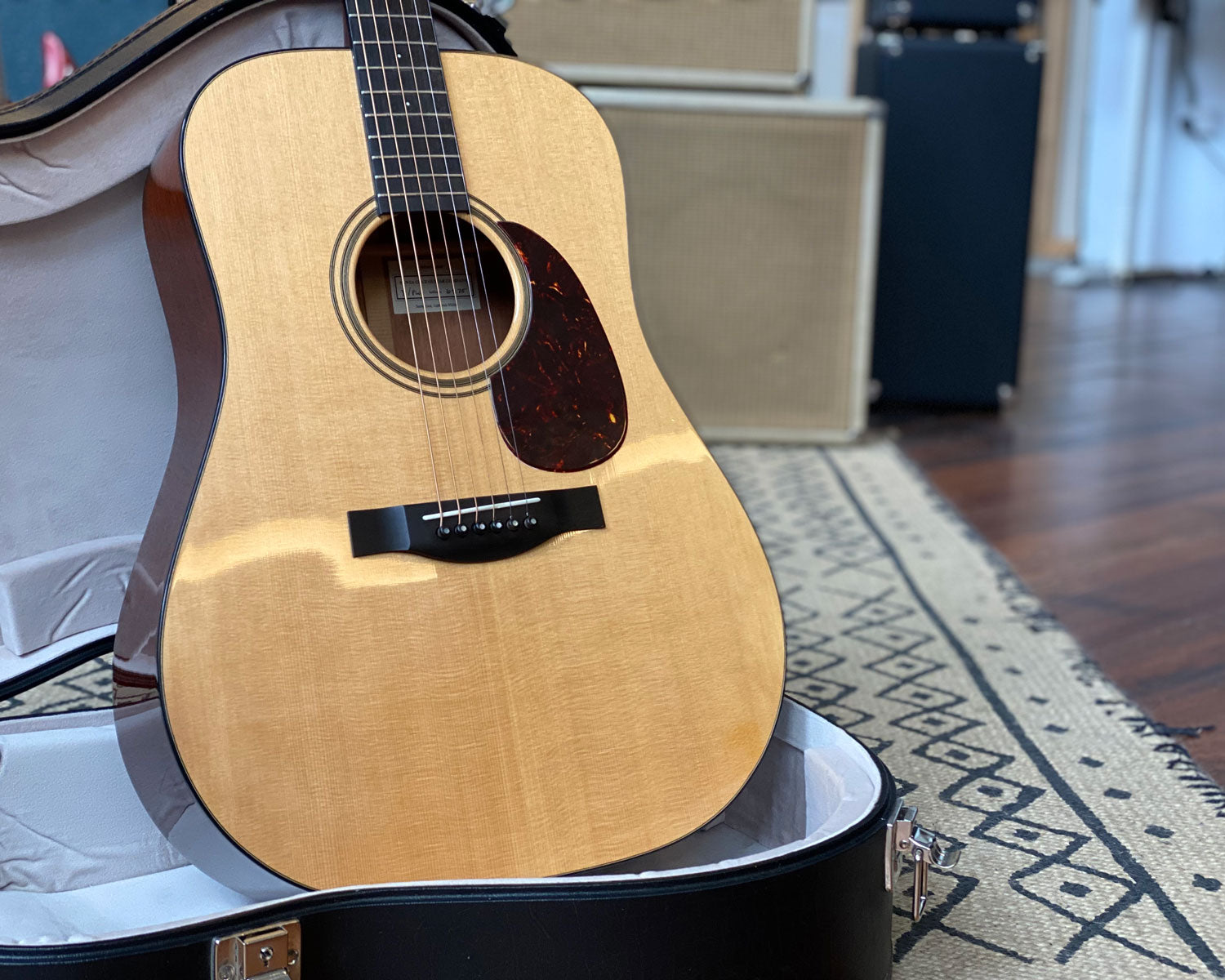 Santa Cruz D Pre War Dreadnought Acoustic w/OHSC