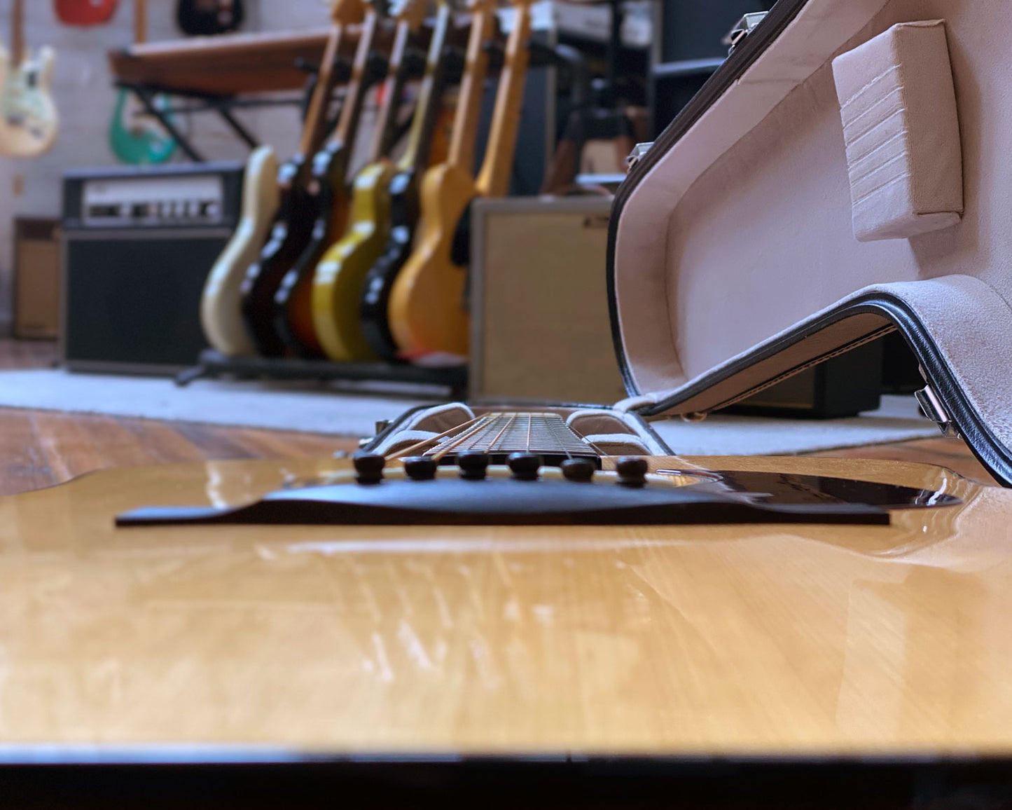 Santa Cruz D Pre-War Dreadnought Acoustic w/OHSC