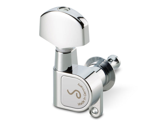 Schaller M6 180 3 + 3 Chrome Machine Heads