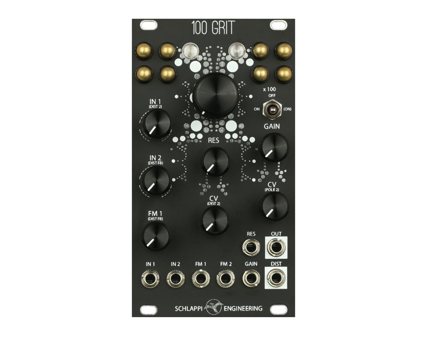 Schlappi Engineering 100 Grit - Black
