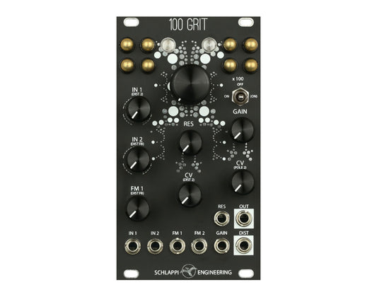 Schlappi Engineering 100 Grit - Black