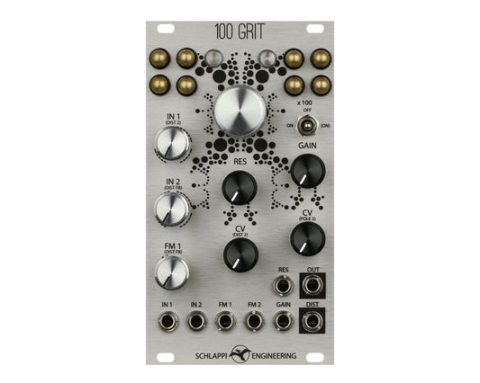 Schlappi Engineering 100 Grit - Silver