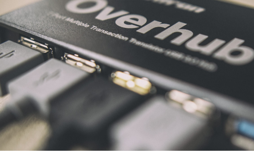 Elektron Overhub 7 Port Multiple Transaction Translator USB 3.0 Hub