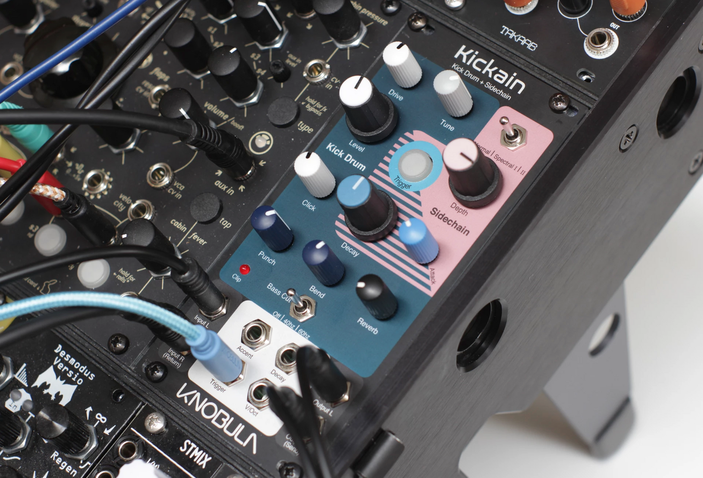 Knobula Kickain 909 Inspired Kick Drum Module