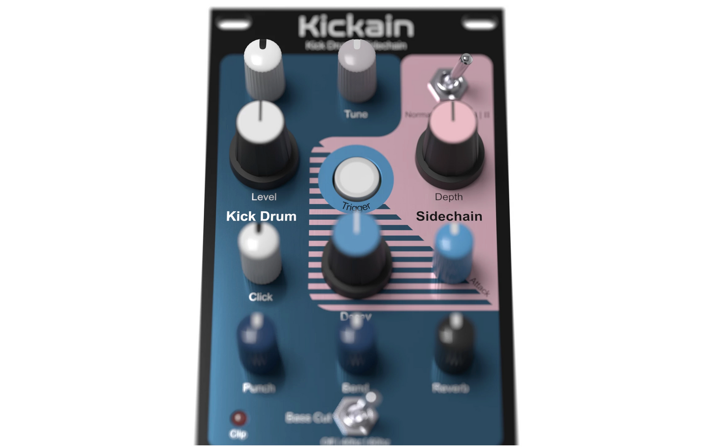 Knobula Kickain 909 Inspired Kick Drum Module
