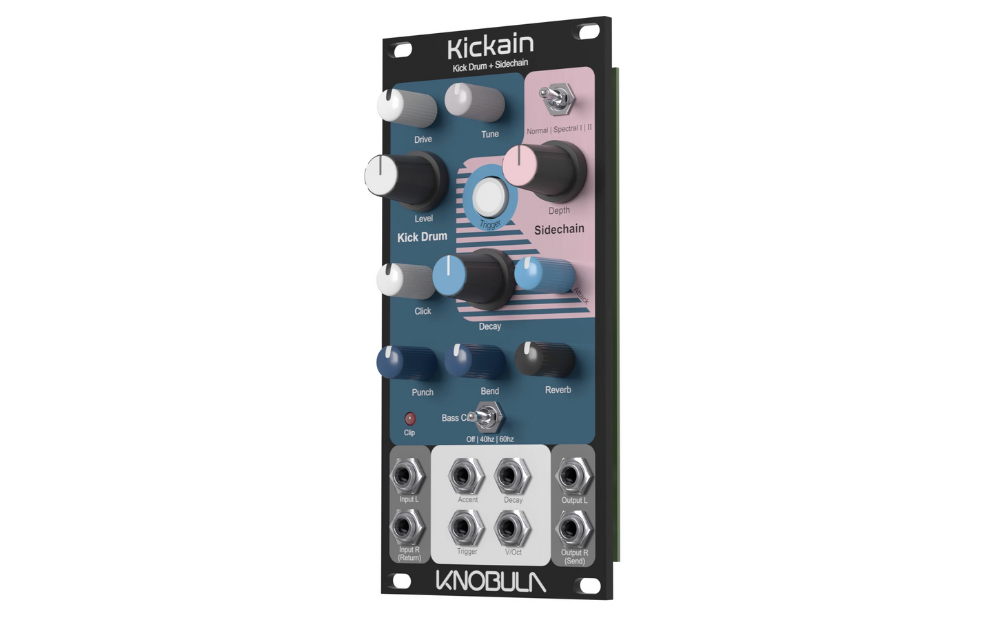 Knobula Kickain 909 Inspired Kick Drum Module