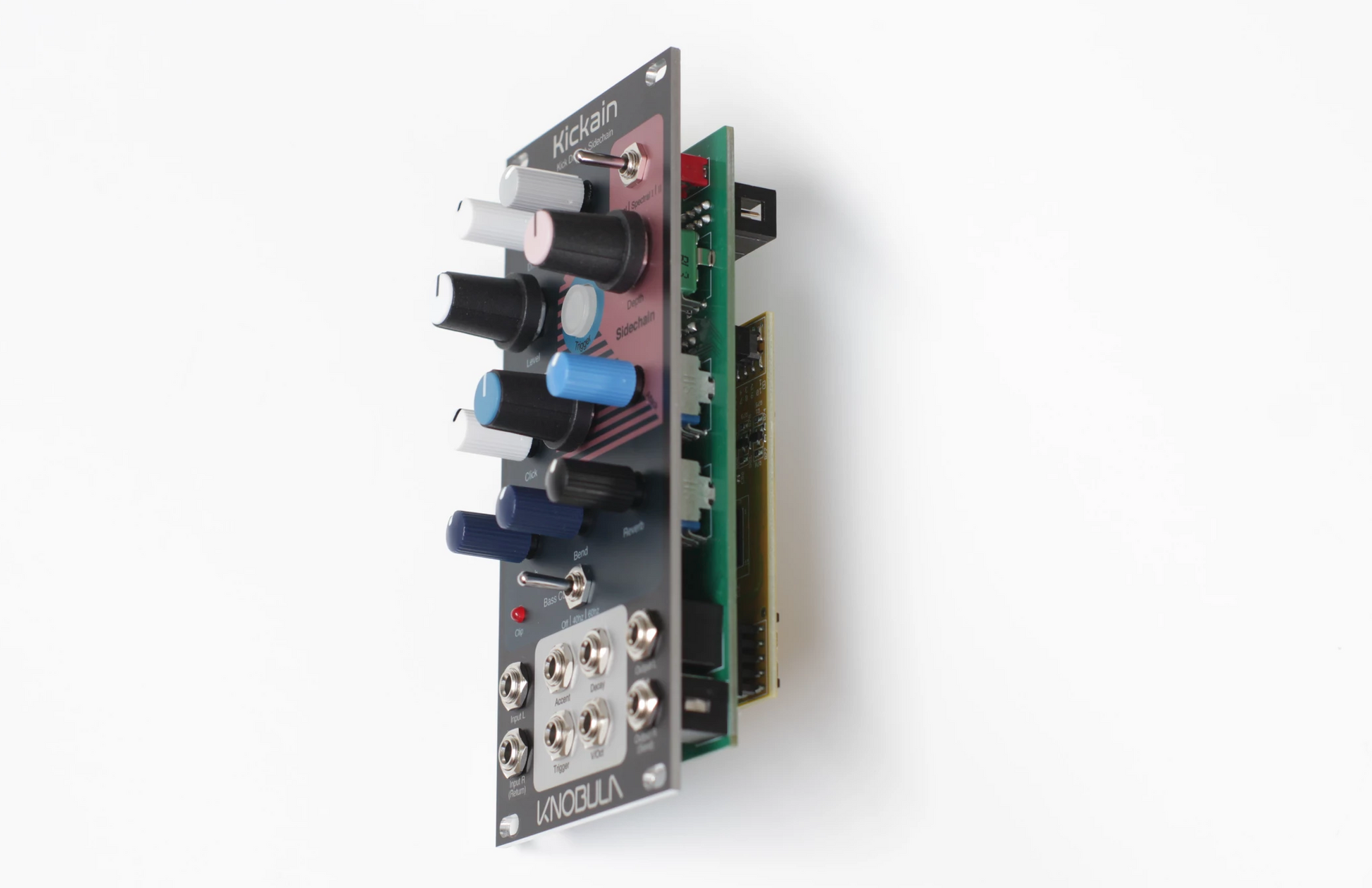 Knobula Kickain 909 Inspired Kick Drum Module – Found Sound