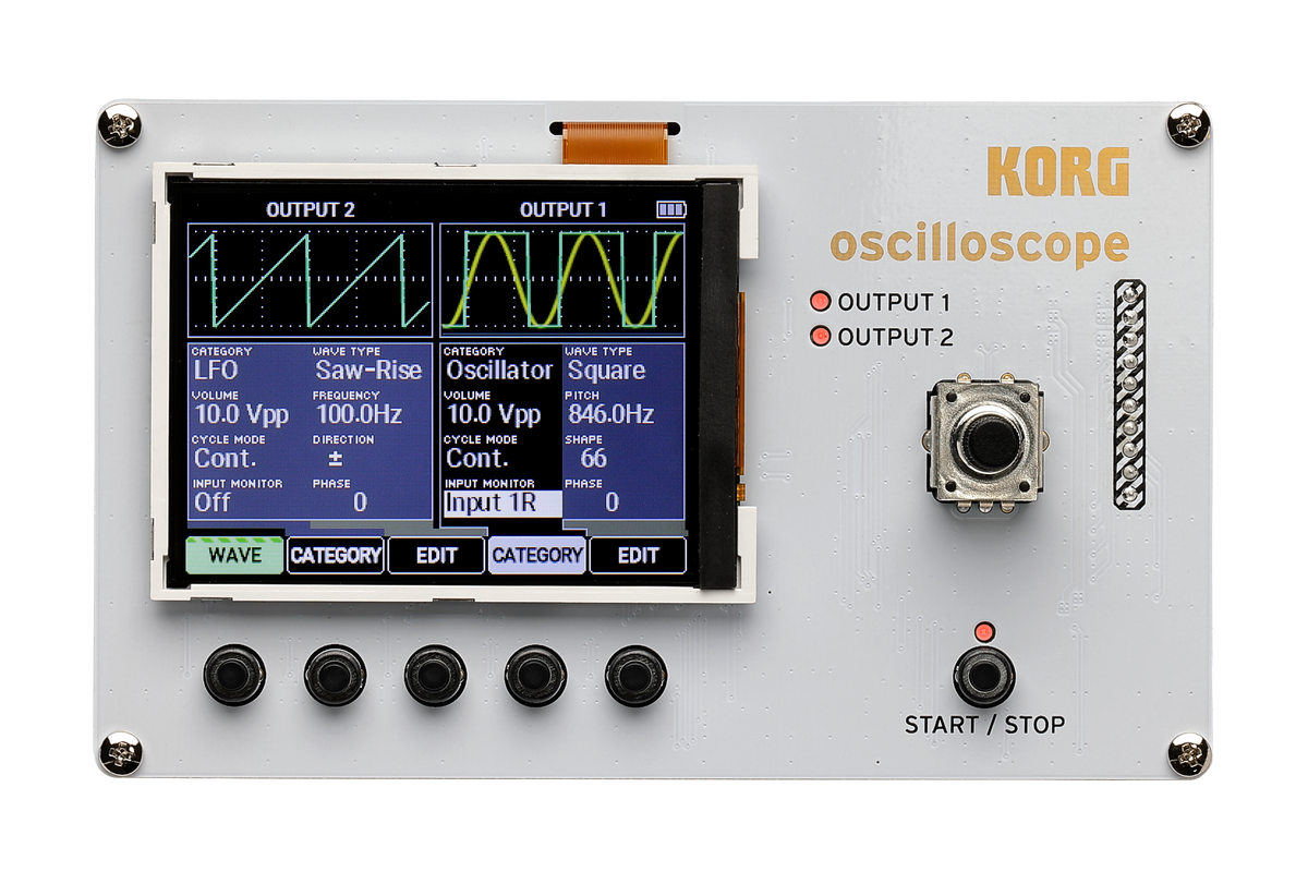 Limited Edition KORG NTS-2 Oscilloscope Kit & Bjooks Patch & Tweak with Korg Bundle
