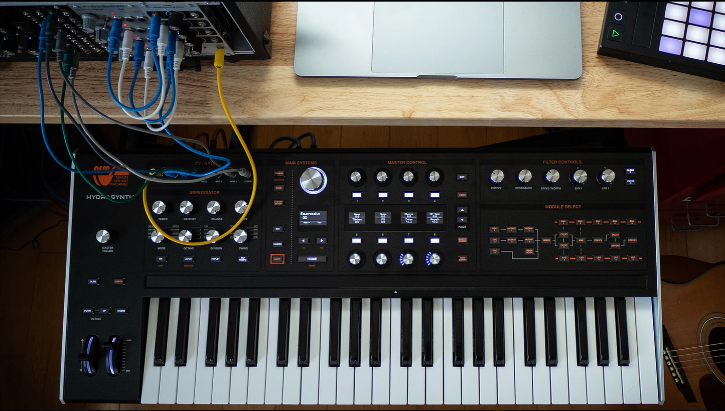 Ashun Sound Machines Hydrasynth Keyboard