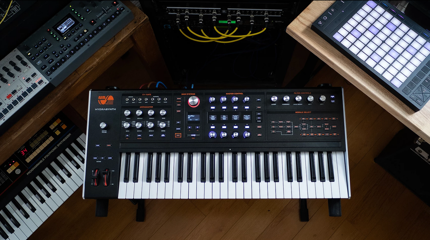 Ashun Sound Machines Hydrasynth Keyboard
