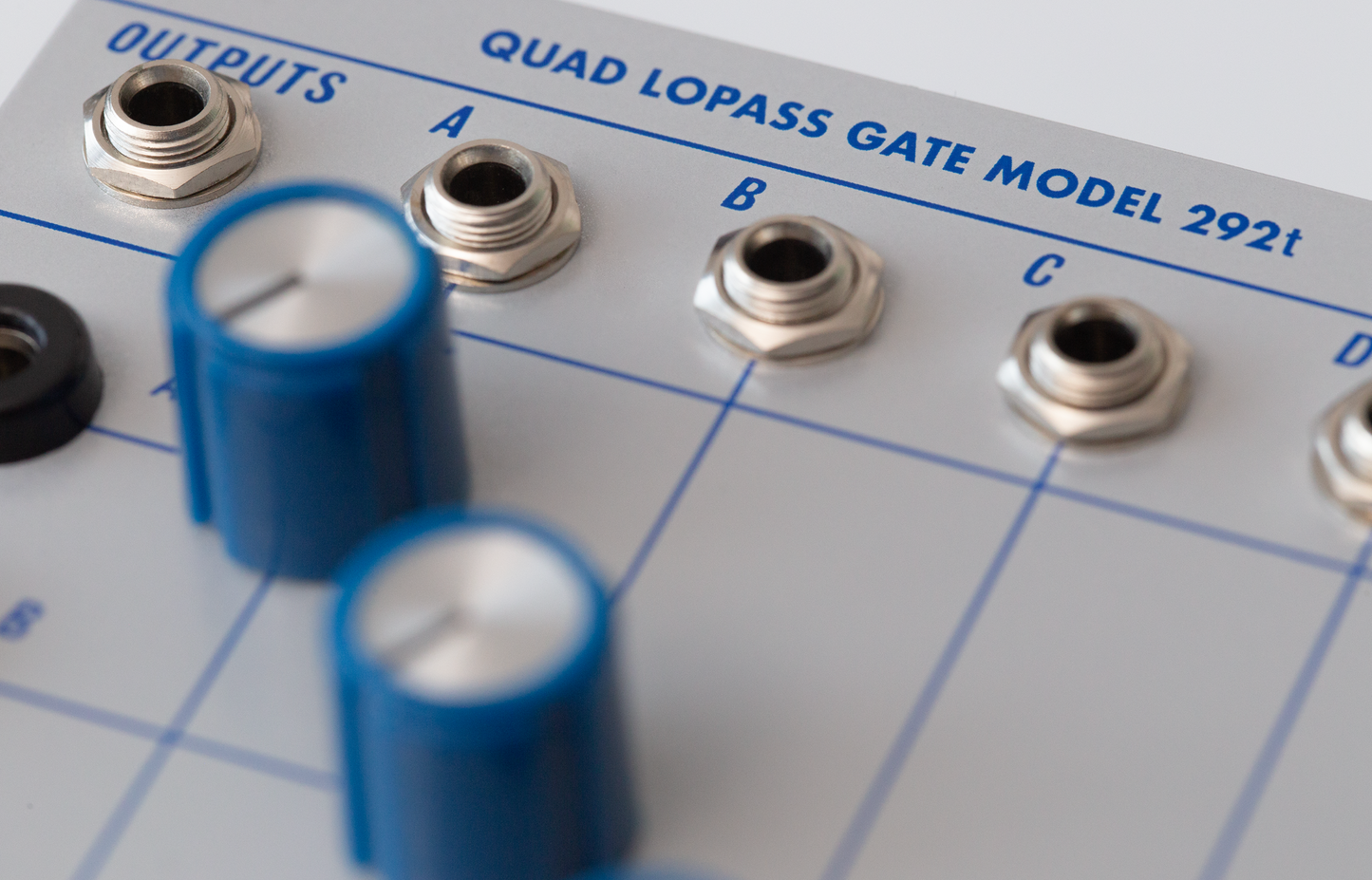 Tiptop Audio Buchla 292t Quad Lopass Gate – Found Sound