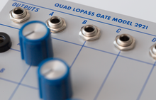 Load image into Gallery viewer, Tiptop Audio Buchla 292t Quad Lopass Gate
