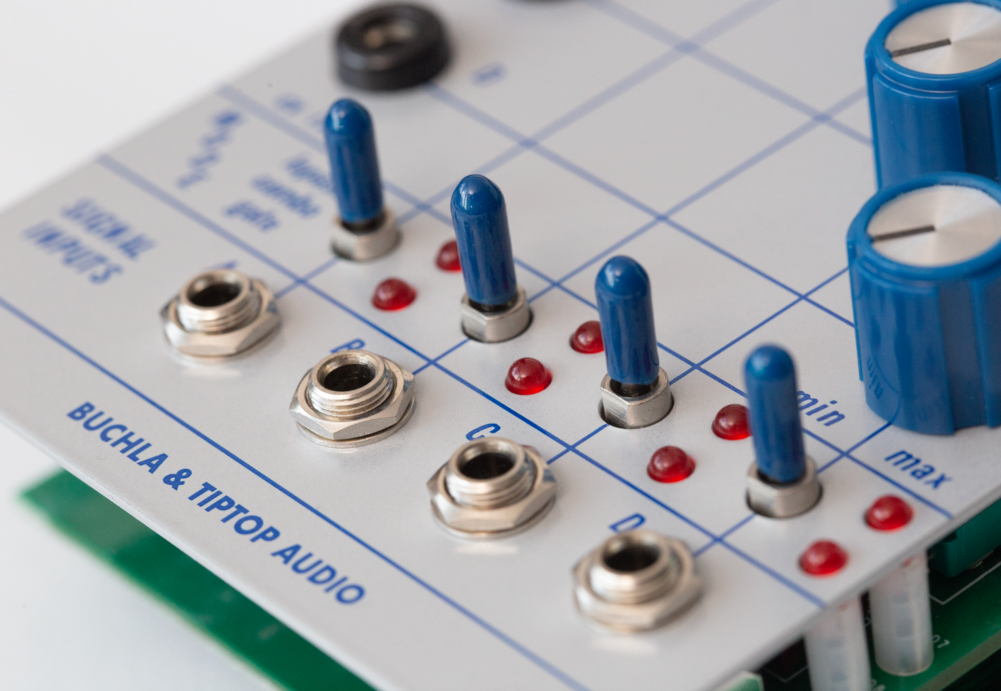 Tiptop Audio Buchla 292t Quad Lopass Gate