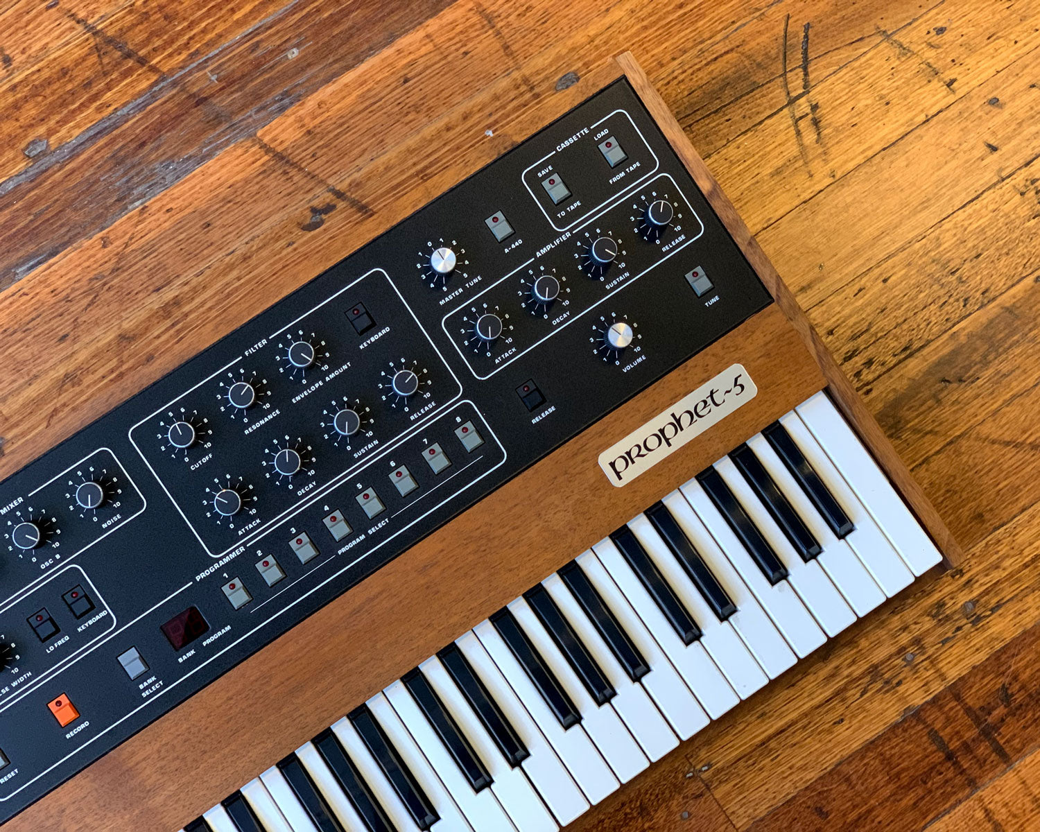 SEQUENTIAL CIRCUITS Prophet-5 ジャンク SEQUENTIAL CIRCUITS Prophet-5 ジャンク - メルカリ