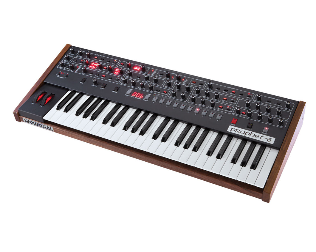 Sequential Prophet 6 Six Voice Polyphonic Analogue Synthesiser