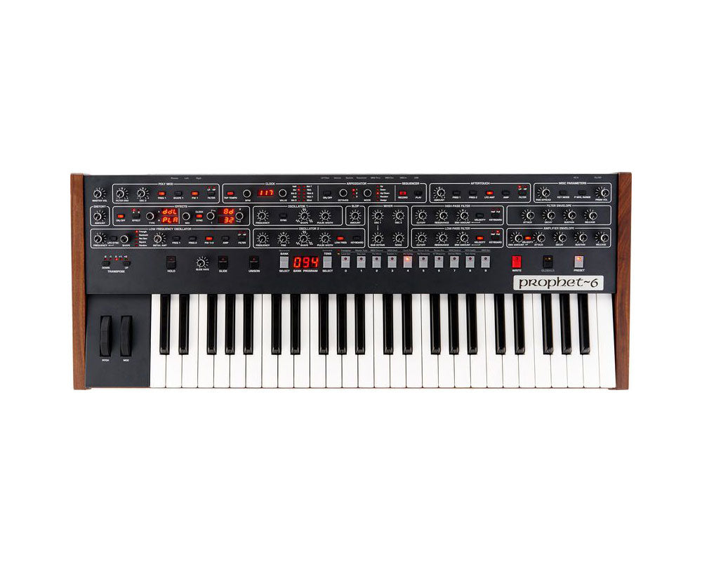 Sequential Prophet 6 Six Voice Polyphonic Analogue Synthesiser
