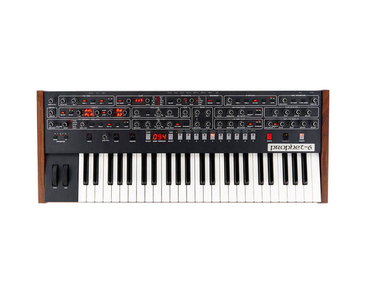 Sequential Prophet 6 Six Voice Polyphonic Analogue Synthesiser