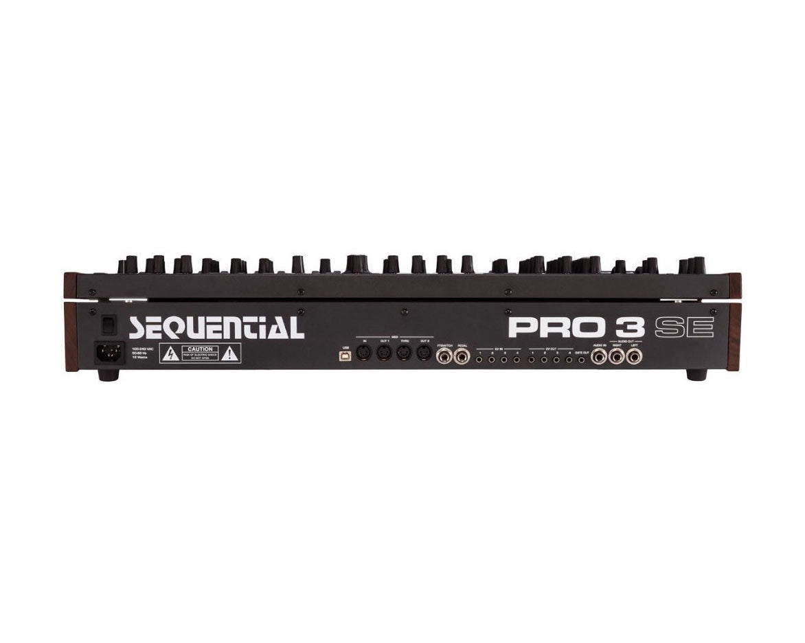Sequential Pro 3 Special Edition Multi-Filter Mono Synthesizer