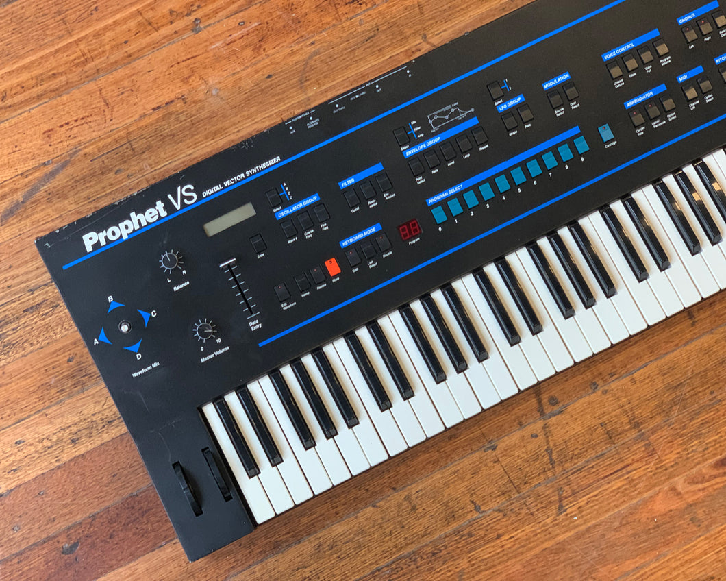 '86 Sequential Prophet VS - Vector Synthesiser - Serviced