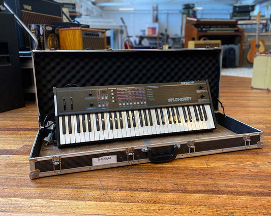 Sequential Split-Eight Polyphonic Analogue Synthesizer