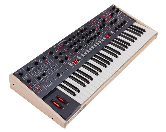 Sequential Trigon-6 6-Voice Polyphonic Analog Synthesizer Keyboard