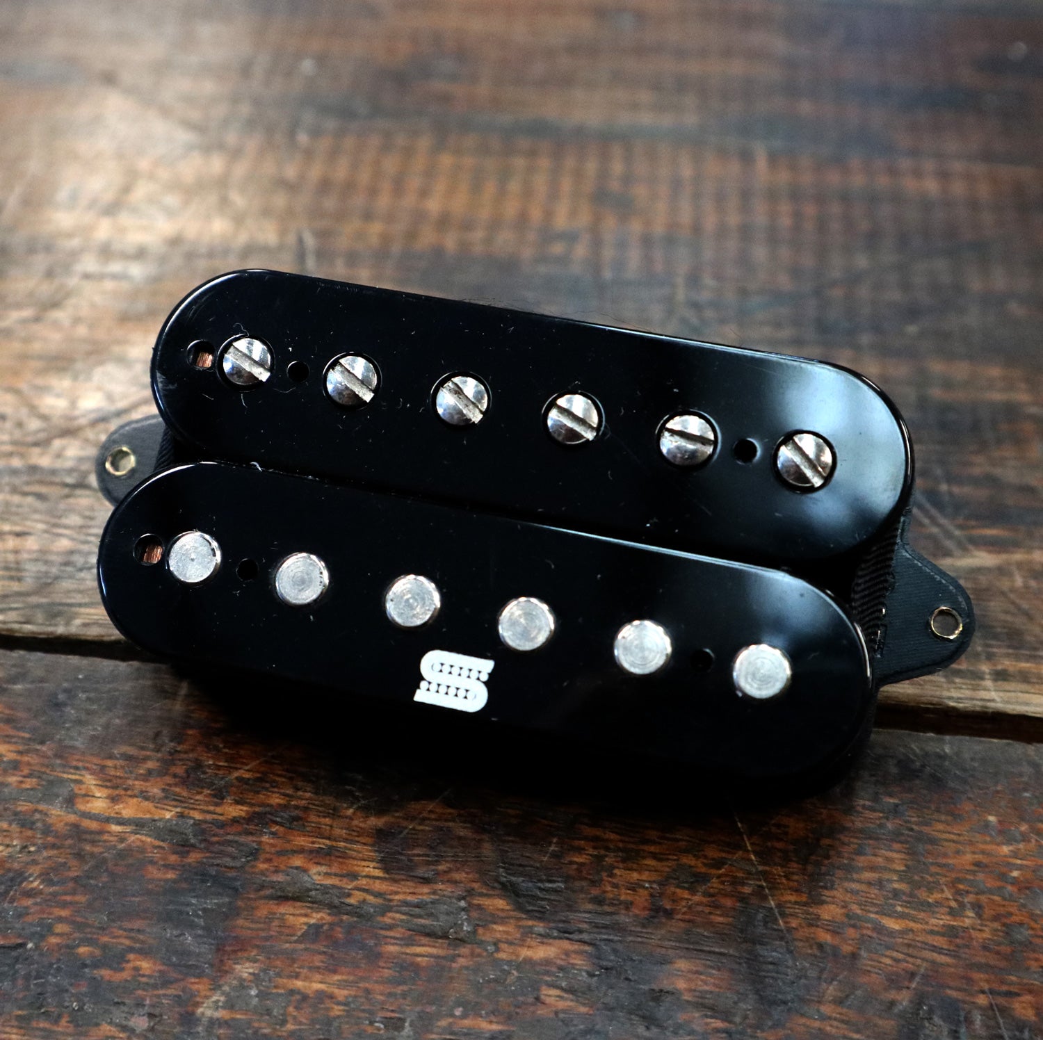 Duality　Seymour　Neck　Coil　Found　–　Duncan　Pickup　active　Open　Sound