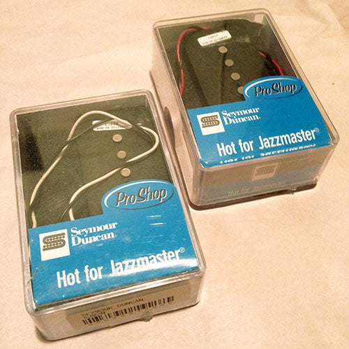 Seymour Duncan Hot for Jazzmaster Found Sound