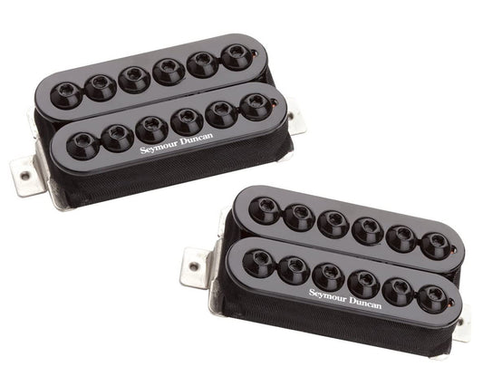 Seymour Duncan SH-8 Invader Set - Black
