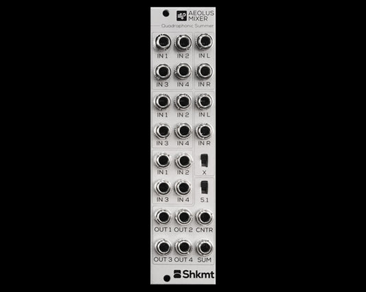 Shakmat Aeolus Quadraphonic Mixer