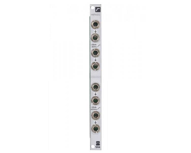 Shakmat Hipass Quad Fixed Frequency High Pass Filter
