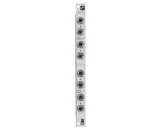 Shakmat Hipass Quad Fixed Frequency High Pass Filter