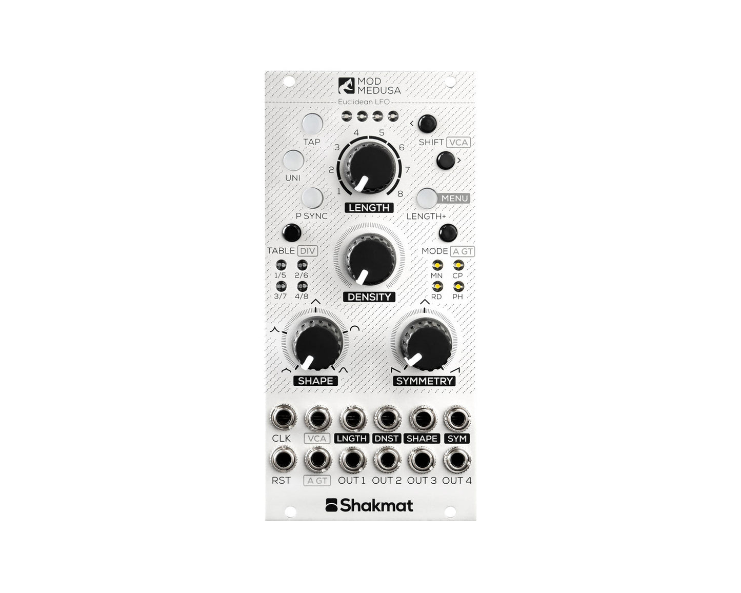 Shakmat Mod Medusa Euclidean LFO