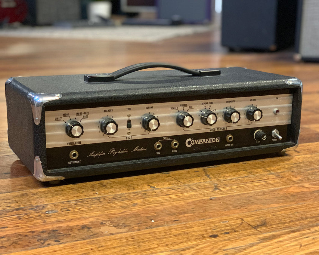 Shin-ei Companion PM-14 Amplifier Psychedelic Machine