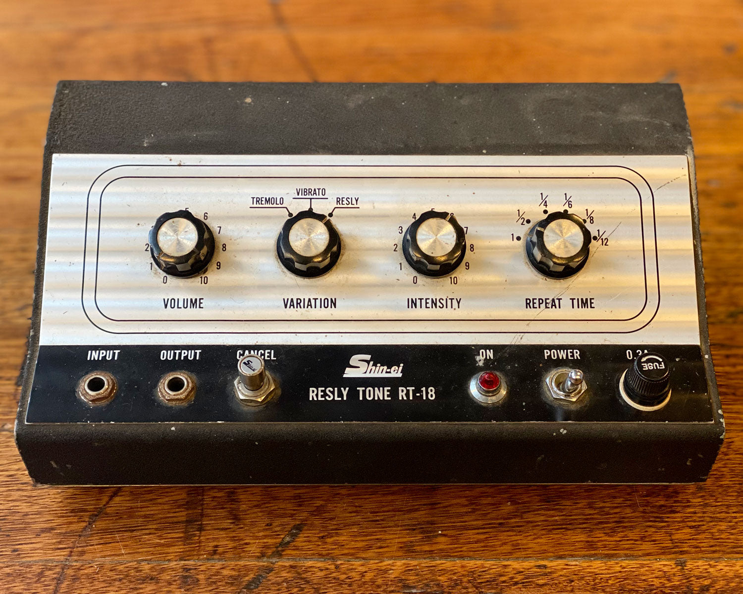 Shin-ei Resly Tone RT-18 – Found Sound