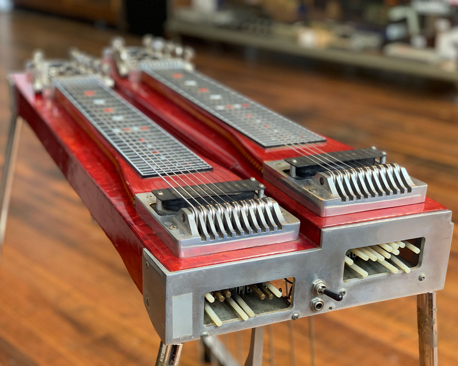Pedal steel store guitar sho bud