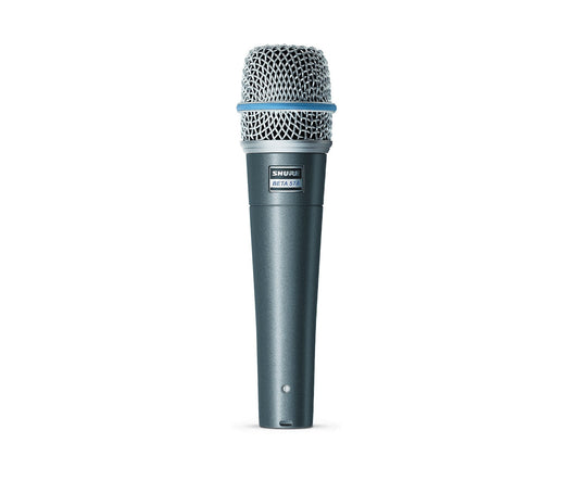 Shure Beta 57A Supercardioid Dynamic Instrument Microphone