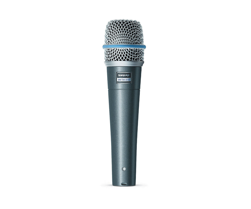 Shure Beta 57A Supercardioid Dynamic Instrument Microphone