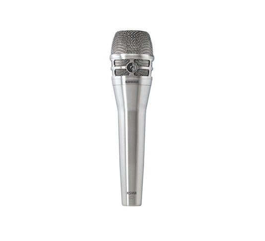 Shure KSM8N Dualdyne Cardioid Dynamic Microphone - Brushed Nickel Finish