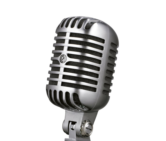 Shure 55SH Series II Unidyne Vocal Classic Birdcage Dynamic Vocal Microphone