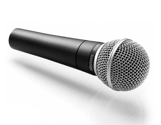 Shure SM58 Premium Dynamic Vocal Microphone