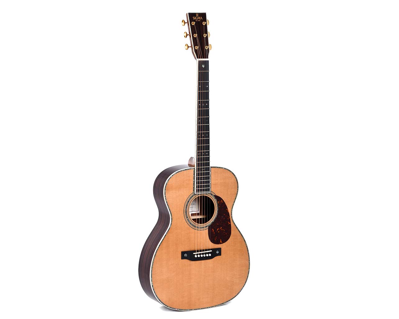Sigma 000T-42 Standard Series Tilia 000 Acoustic