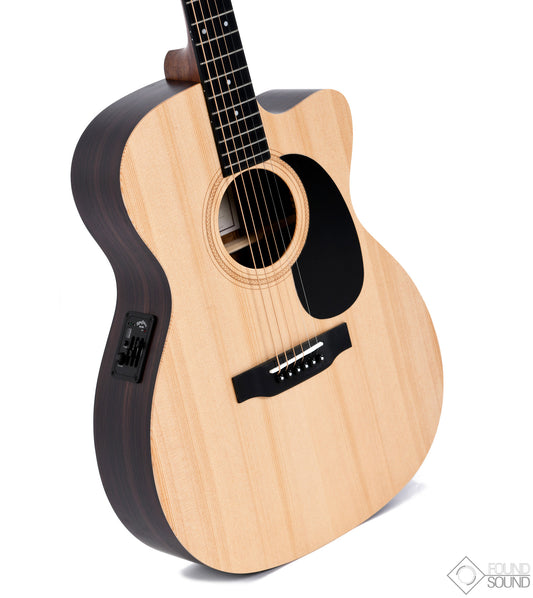 Sigma 000TCE+ Auditorium Acoustic Guitar with Cutaway & EQ