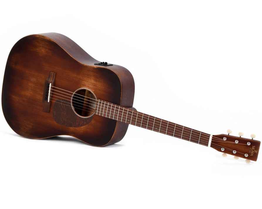 Sigma DM-15E Aged Dreadnought Acoustic