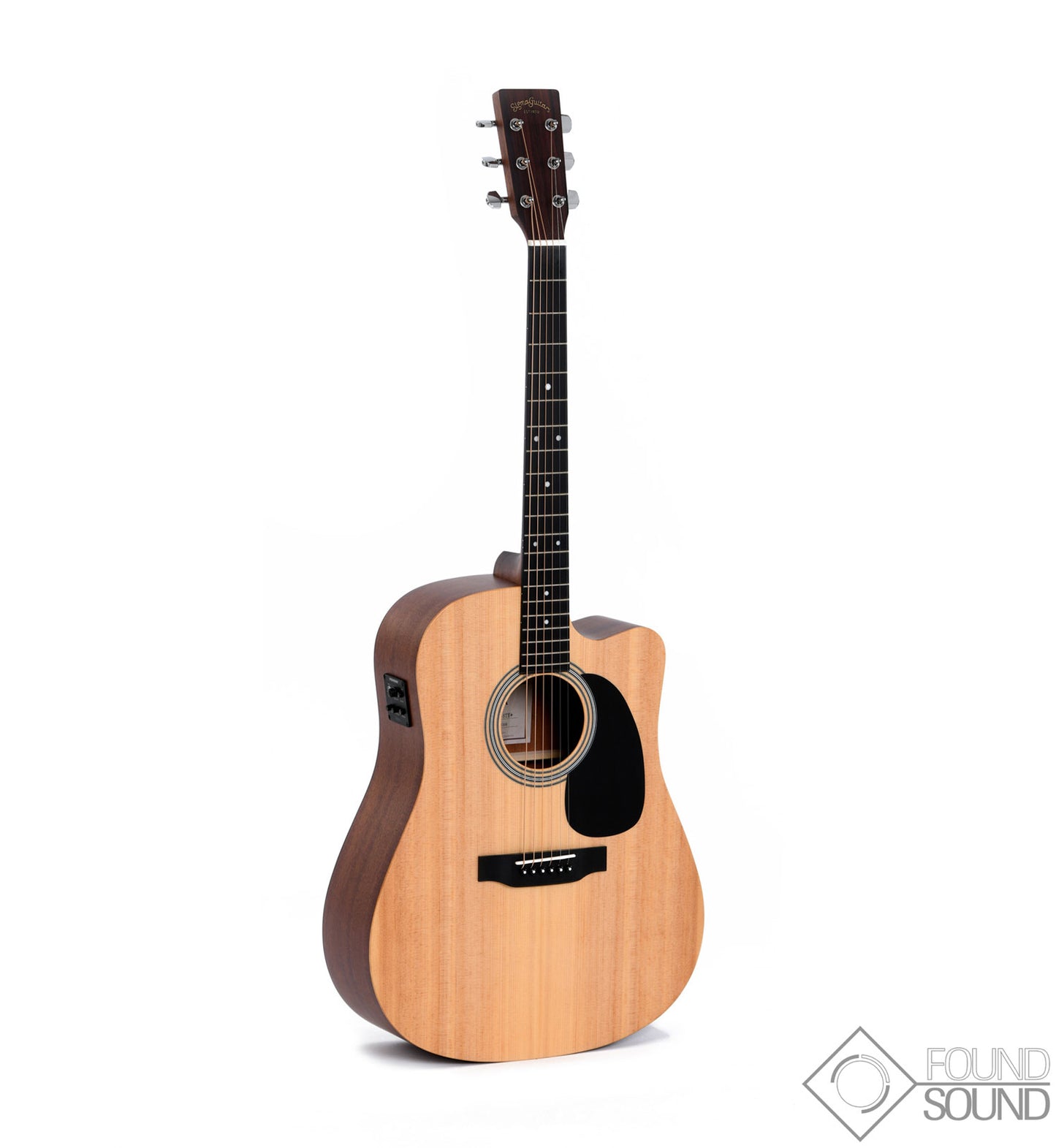 Sigma DMC-STE Dreadnought Acoustic with Cutaway