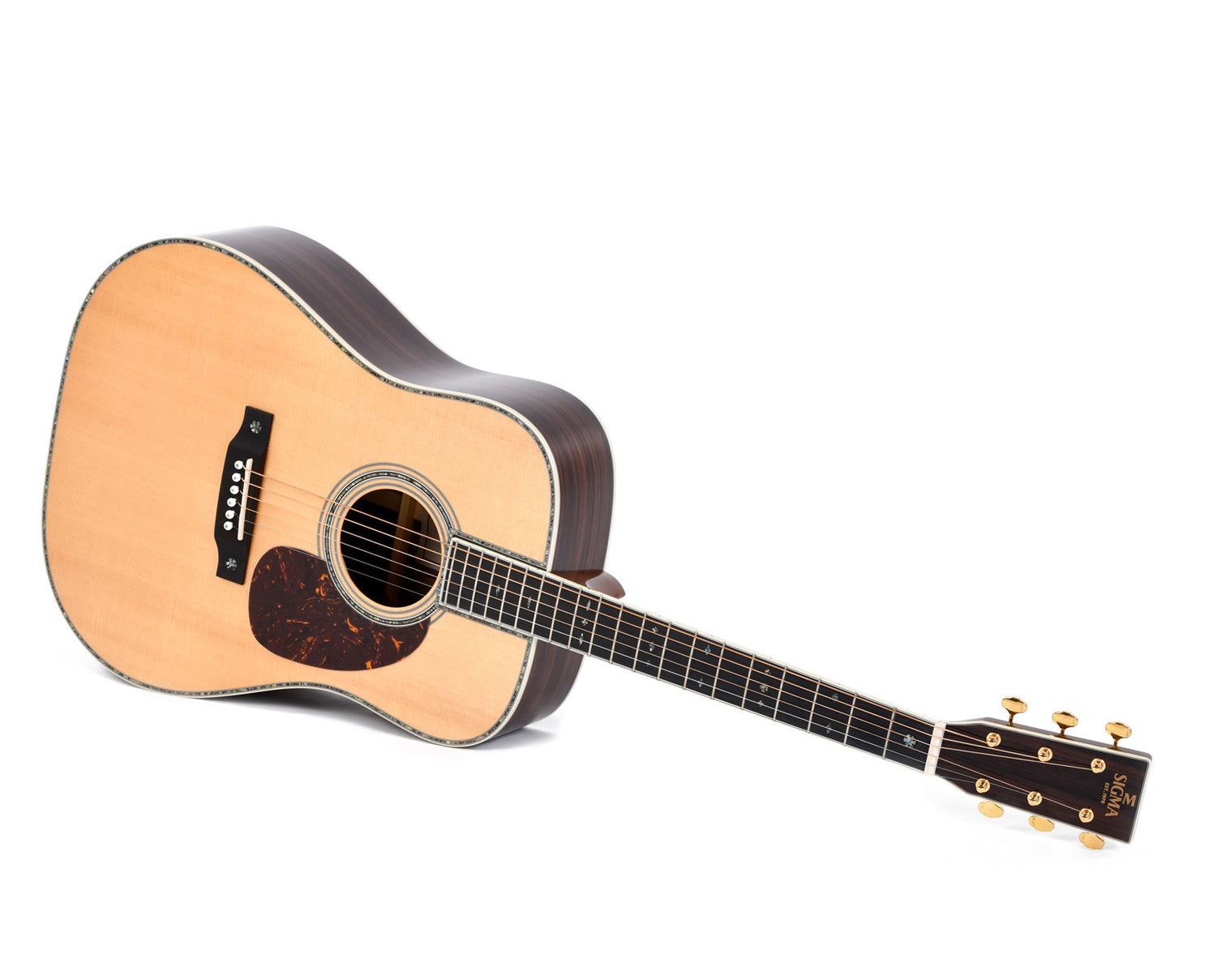 Sigma DT 42 Dreadnought with Soft Case