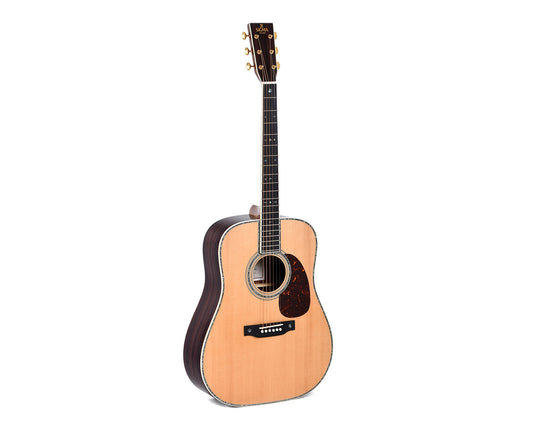 Sigma DT-42 Dreadnought with Soft Case