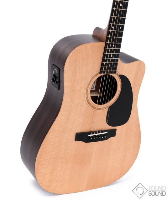 Sigma DTCE+ Dreadnought with Cutaway & EQ