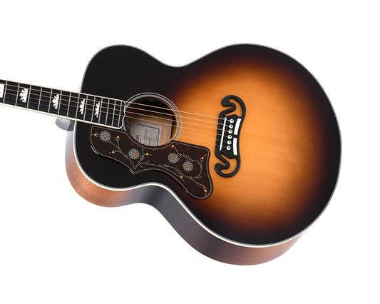 Left Handed Sigma GJA-SG200L Grand Jumbo - Vintage Sunburst