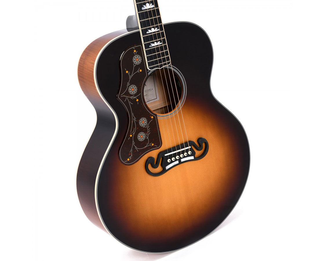 Left Handed Sigma GJA-SG200L Grand Jumbo - Vintage Sunburst