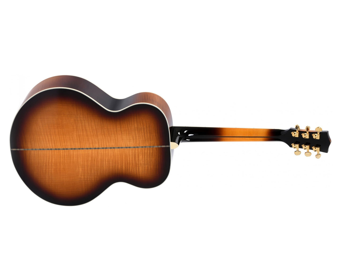 Left Handed Sigma GJA-SG200L Grand Jumbo - Vintage Sunburst
